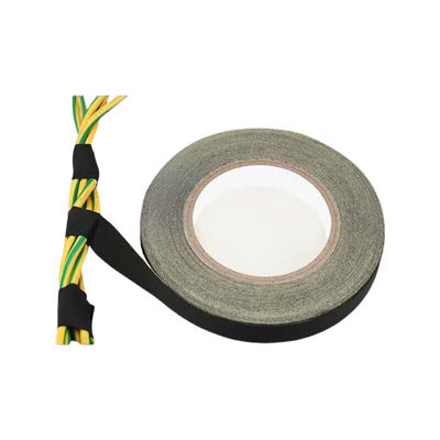 شريط قماشي من أسيتات بسمك 0.12 مم، شريط كهربائي لاصق أكريليك