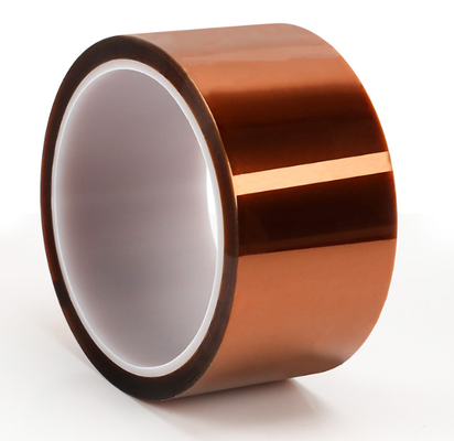 Electronic Grade 50μm Polyimide Tape with Silicone Adhesive for Circuit Board Protection