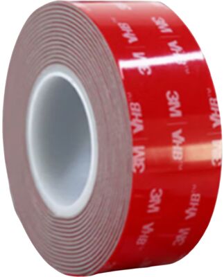 3M 5952 VHB Double Sided Adhesive Tape, Strong Bonding Acrylic Foam Mounting Tape