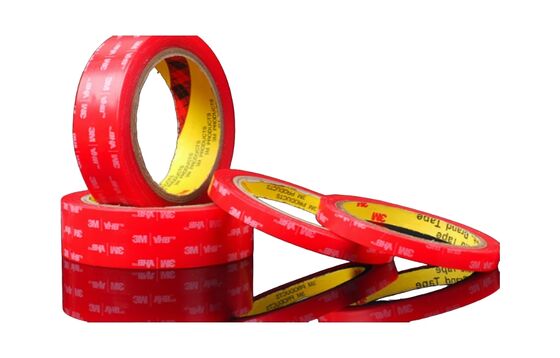 3M 4910 Double Sided Acrylic Tape, Transparent VHB Mounting Tape for Metal Bonding