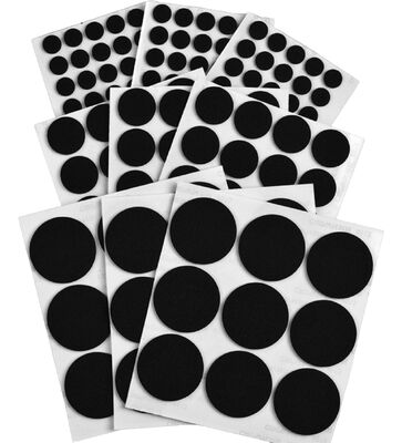 EVA Foam Foot Pads Self-Adhesive Anti-Slip Furniture Feet Pads Shock Absorbing Floor Protection Bumpers.