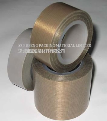 شريط لاصق بني PTFE