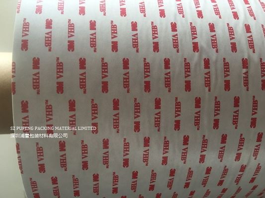 4950 3M VHB 1.18mm شريط لاصق مقاوم للماء على الوجهين 3M شريط لاصق مزدوج الجوانب