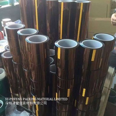 مستشعر السيارات 0.05 مم شريط فيلم Kapton Polyimide درجة حرارة عالية