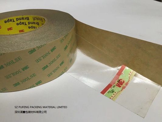 3M 9495LES شريط لاصق جانبي ، 0.17 مم 3M 300LSE شريط لاصق مزدوج الجوانب