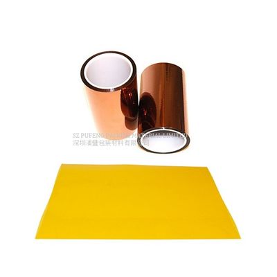 شريط Kapton Polyimide 500 مم × 33 م ، شريط 60 ميكرون بوليميد
