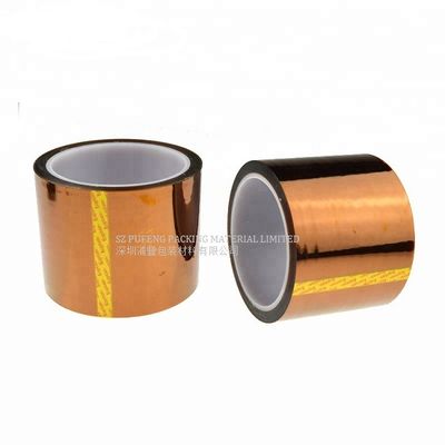 شريط 50 ميكرون ESD Kapton ، شريط سيليكون مقاوم للحرارة