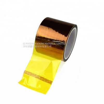 شريط درجة حرارة عالية من Kapton 0.06 مللي متر شريط لاصق بوليميد من Kapton