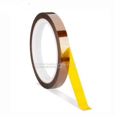 العزل الكهربائي Kapton Polyimide Tape 33m طول حماية العزل