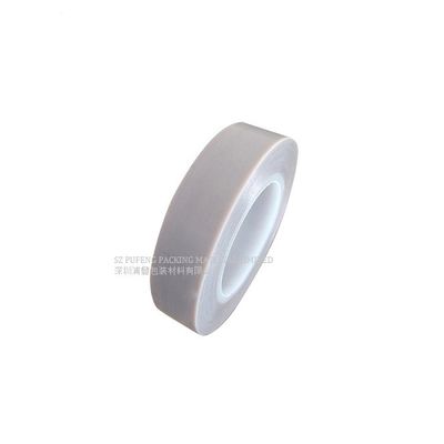 شريط PTFE أبيض مقاوم للحريق من السيليكون العضوي ، شريط لاصق 7KV PTFE