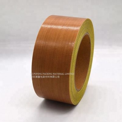 ارتفاع ضغط PTFE 0.13mm شريط لاصق ذاتي اللصق من الألياف الزجاجية