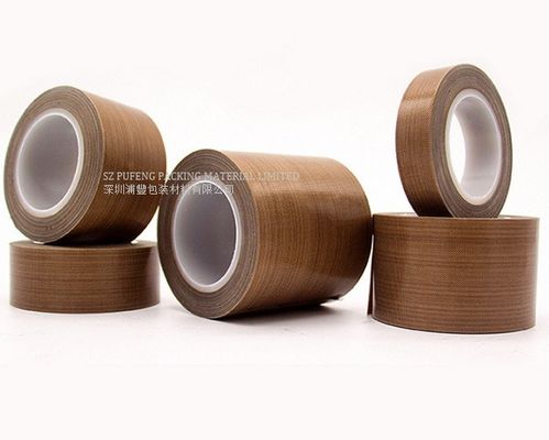 0.22 مم سطح أملس شريط لاصق زجاجي PTFE سهل التنظيف