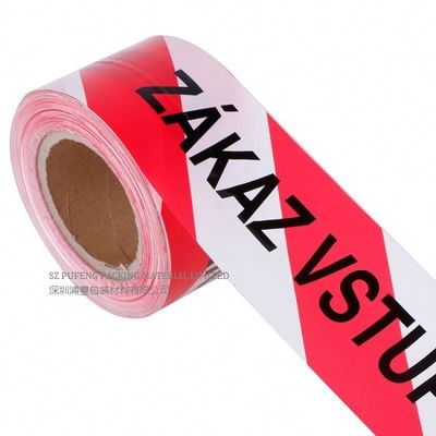RoHS 35 Micron-70 Micron Hazard Floor Marking Tape