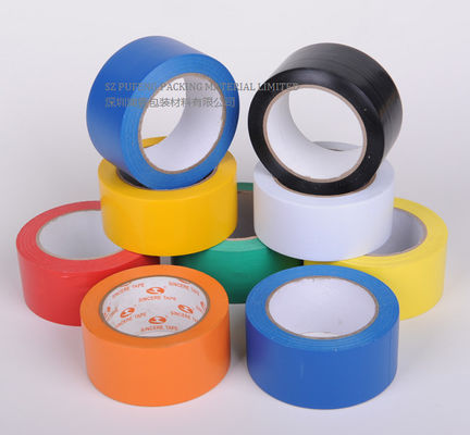 شريط أمان PVC باللونين الأسود والأصفر